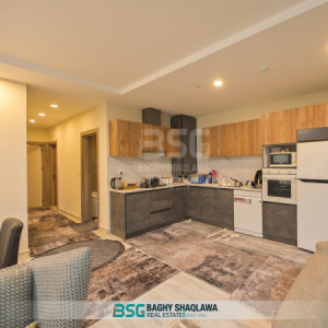 Modern Apartment in Erbil Resim 5