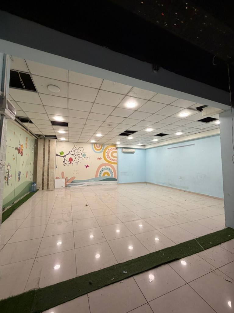 Spacious Shop for Rent in MRF 4 Towers