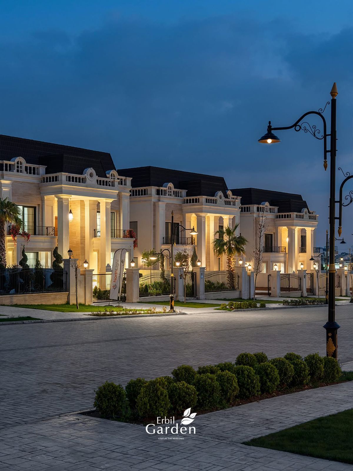 Spacious Villa in Erbil Garden Resim 2