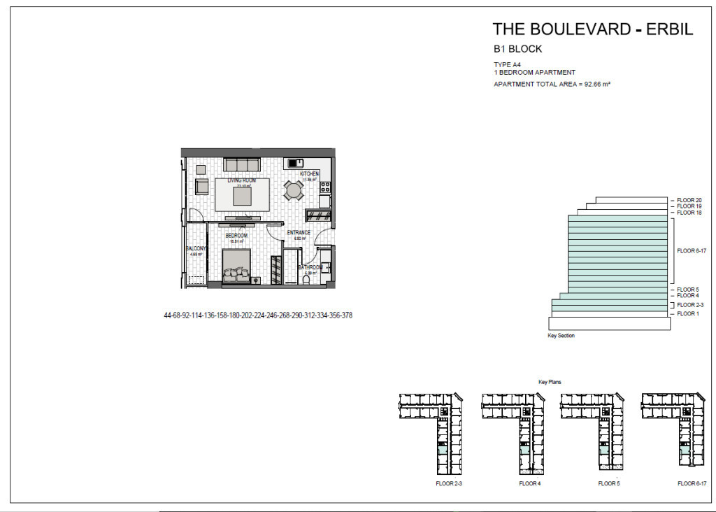 On the 13th Floor Floor Plan
