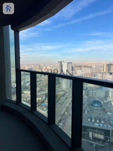 Modern 1-Bedroom Apartment in Cavalli Tower Resim 7