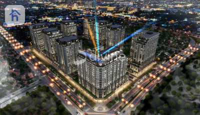 شقة مريحة في برج مرتفع image 1