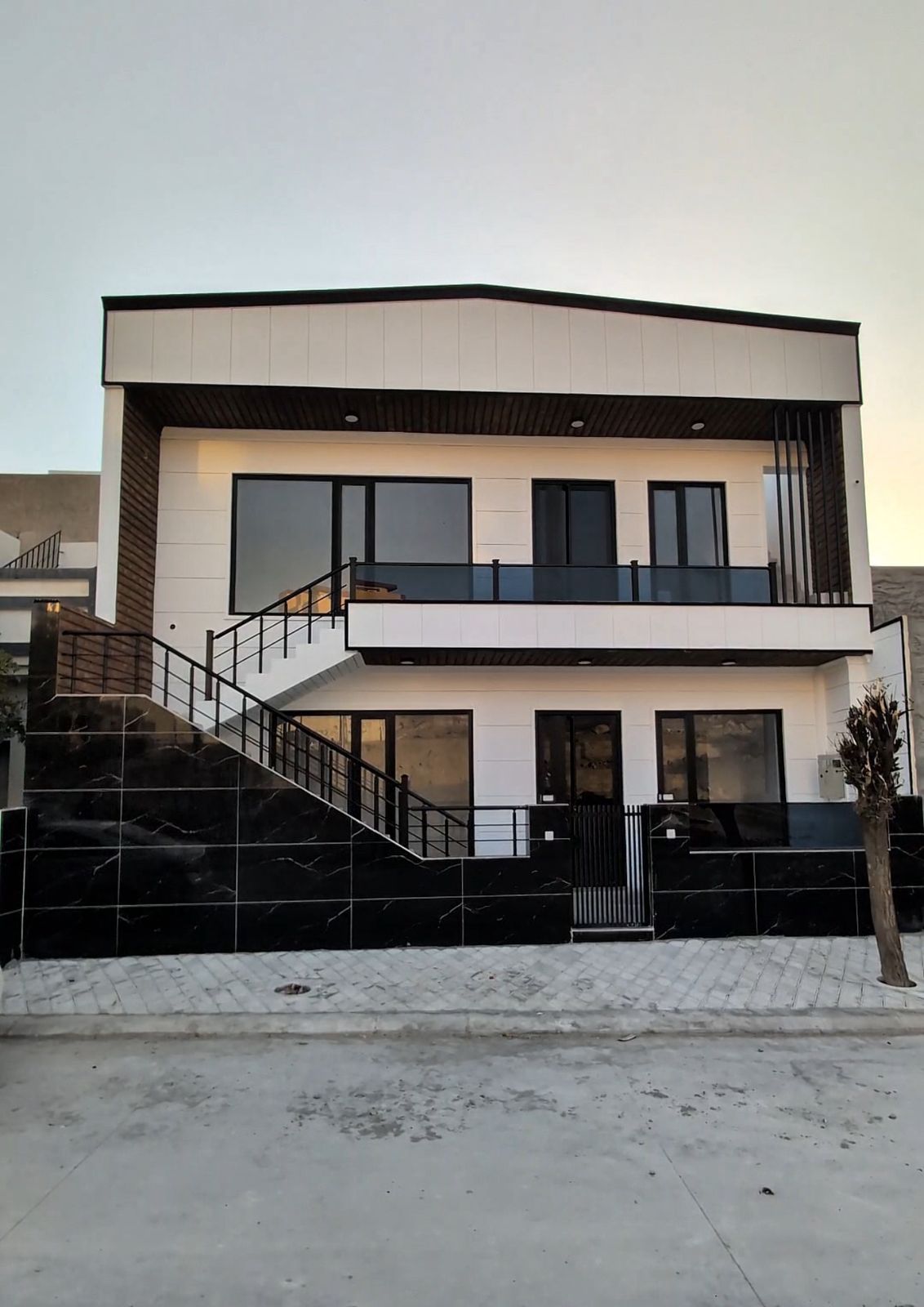 House Opposite Garden