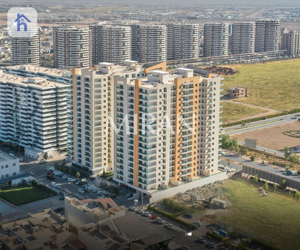 Modern Apartment in MNW Towers Resim 2