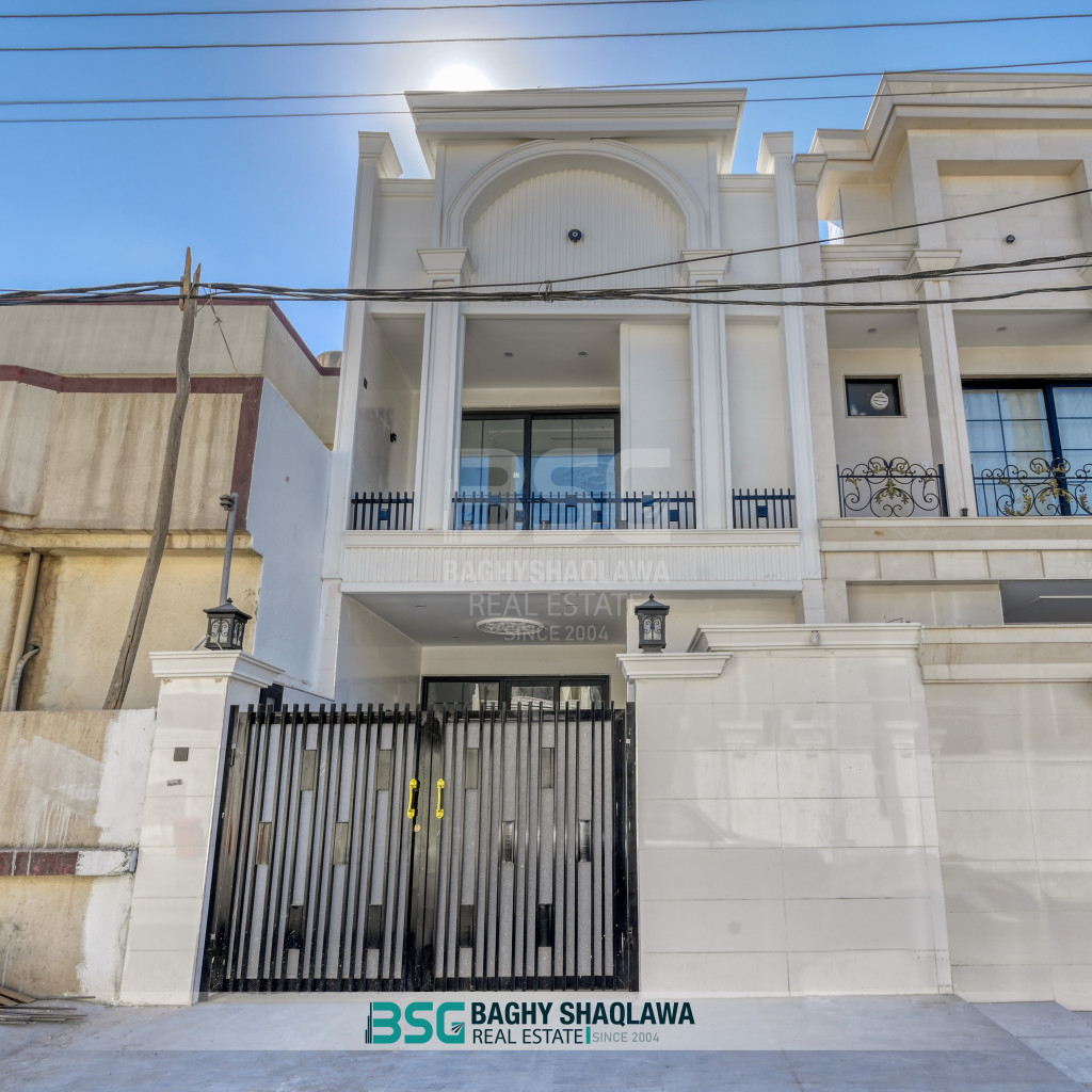 Unused house for sale in Biryati
