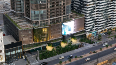 Spacious 3 Bedroom Apartment in Cavalli Tower image 2