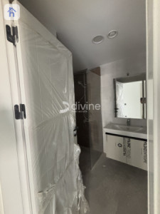 شقة حديثة مع غرفتي نوم صورة 4