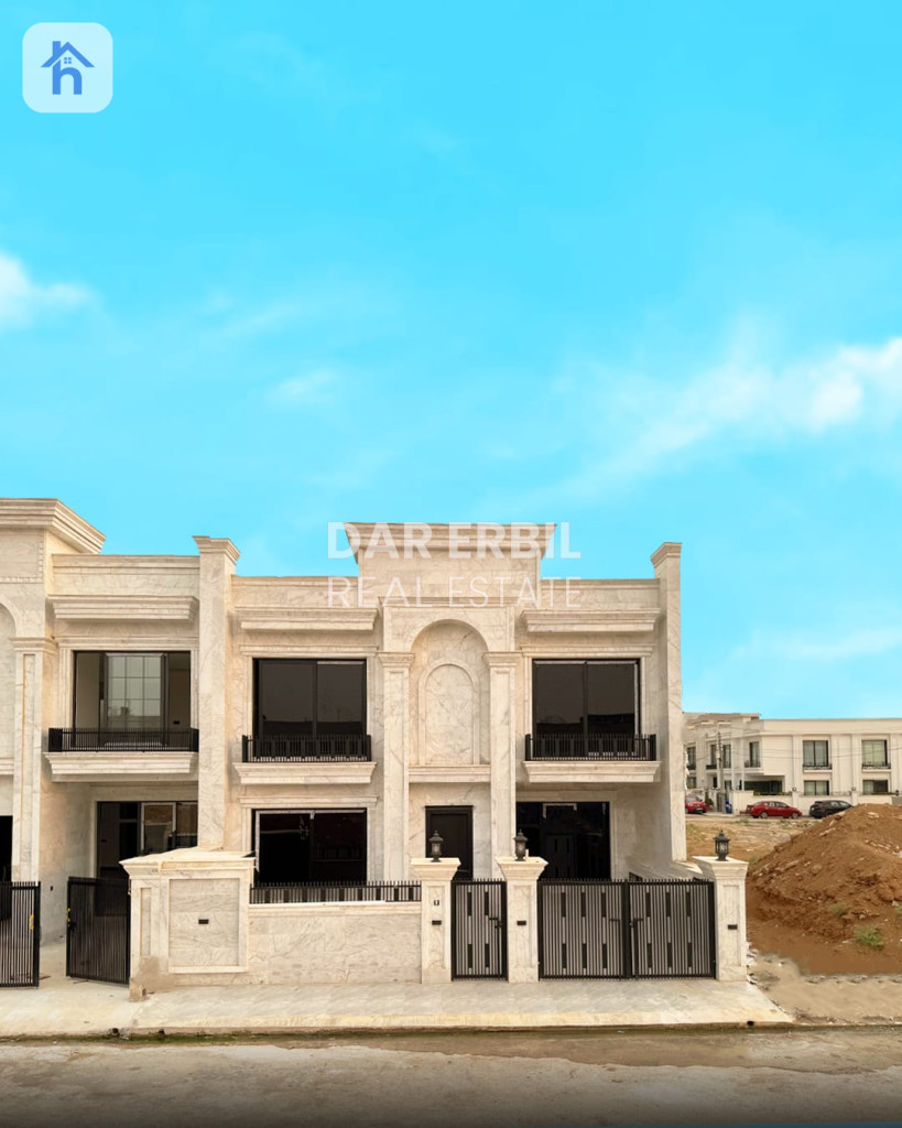 Modern 4 Bedroom House in Erbil