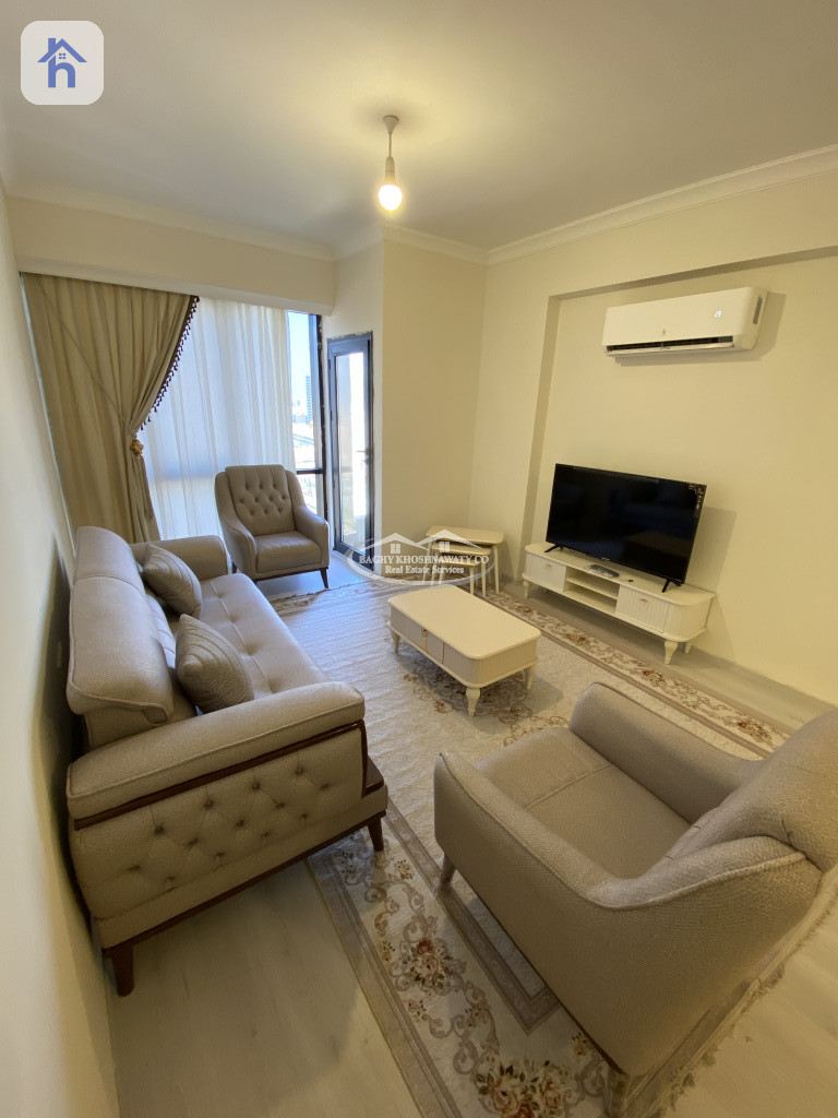 شقة مؤثثة للإيجار