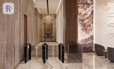 Modern Apartment with 3 Bedrooms Resim 6