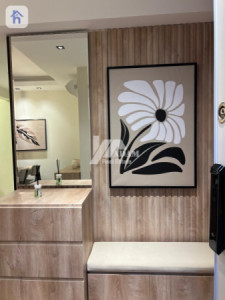 1 BR Apartment with Lovely Decor Resim 9