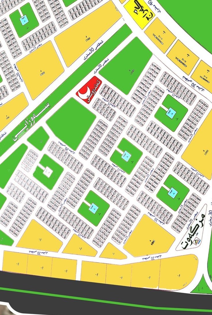 Residential Plot (300m²)