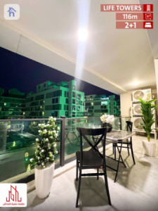 Furnished Apartment in Erbil, Life Towers Image 11