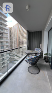 Furnished Apartment in Rami Towers Resim 7