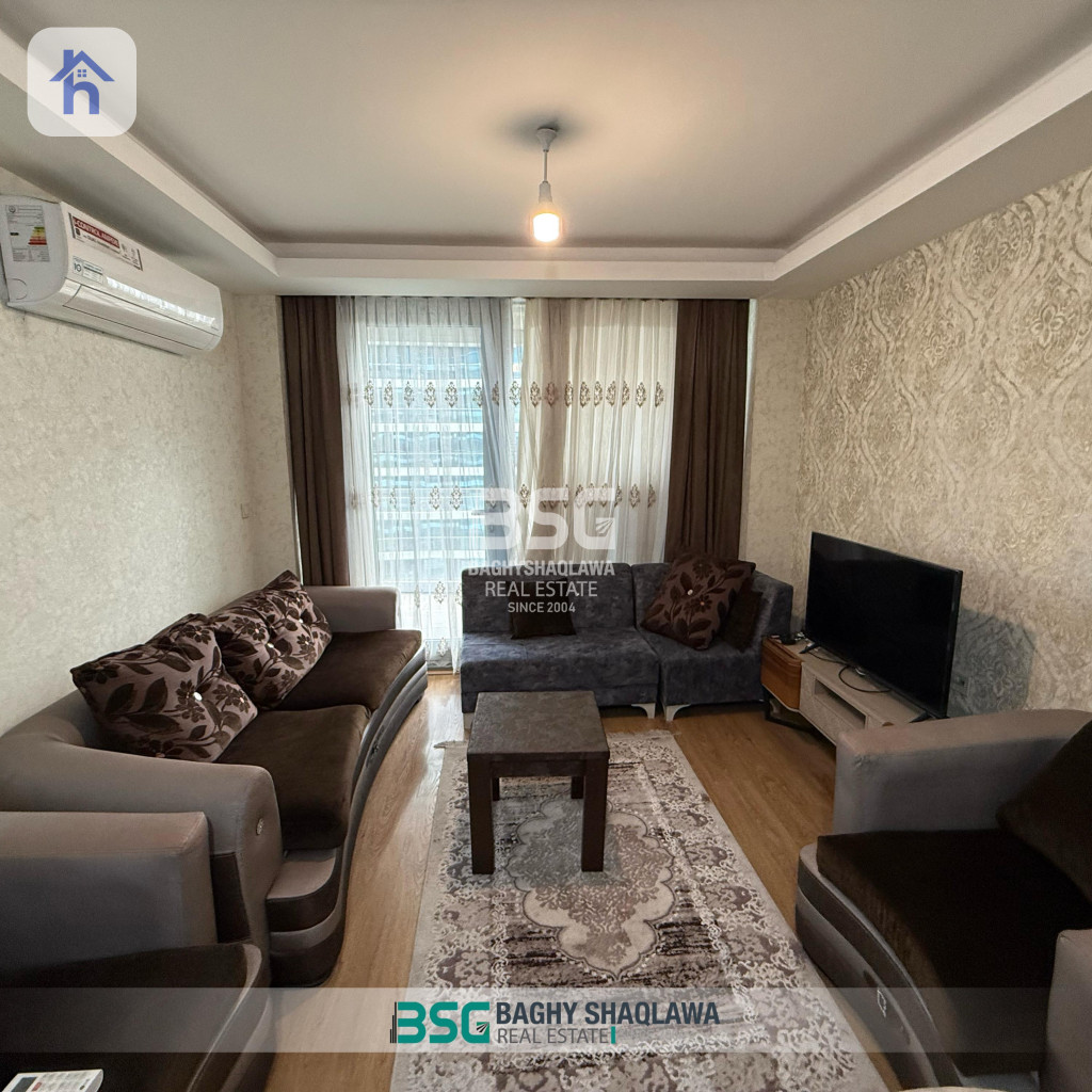 Modern Furnished Apartment with Spacious Rooms