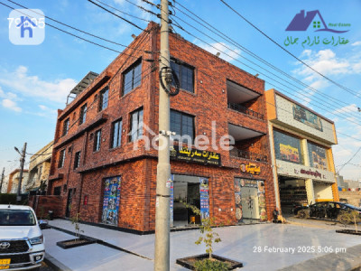 Corner Commercial Building with 3 Floors image 1