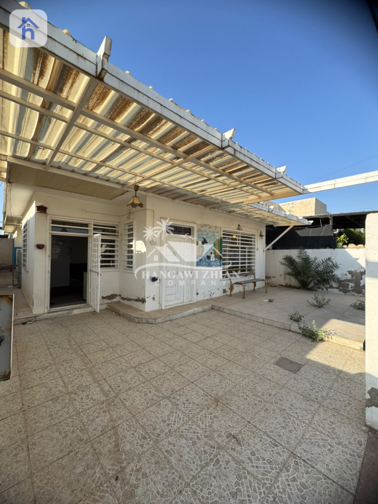 House Opposite Garden