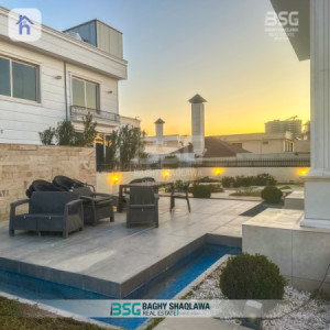 فیلا خاص للبیع في سلافا ستي (Slava City) علی شارع 150 متري - اربیل صورة 3