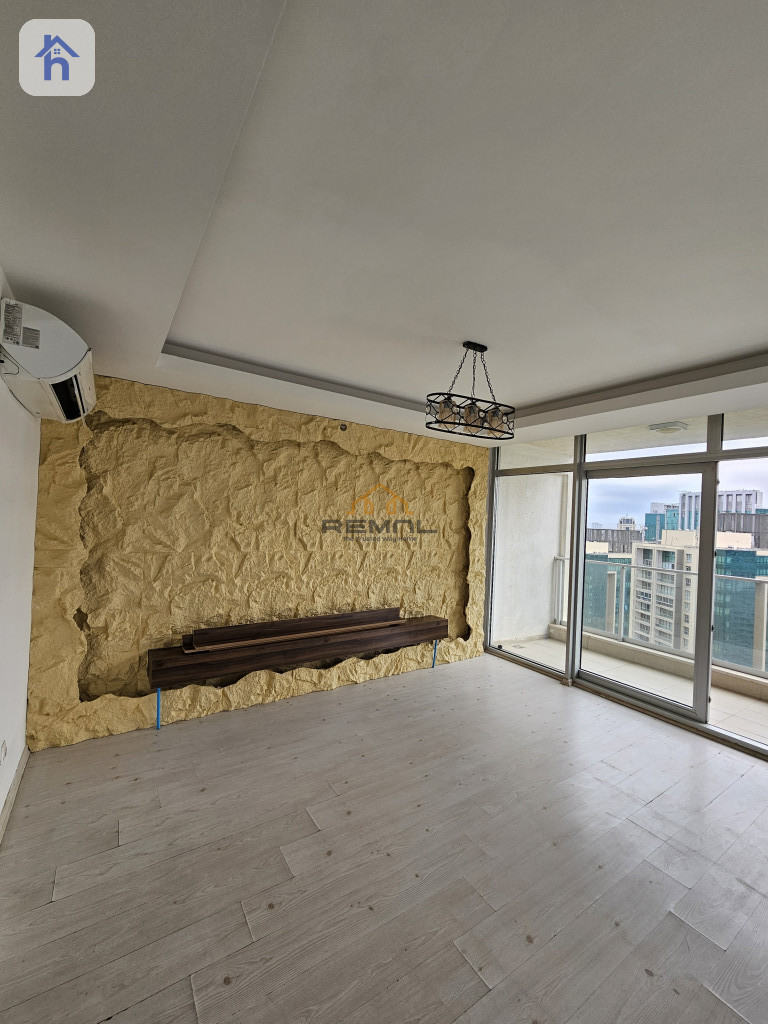 شقة أنيقة بـ 2 غرفة نوم للإيجار صورة 2