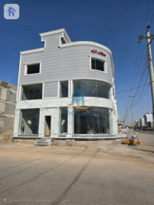 بینایەکی بازرگانی 3-  نهۆمی بۆ کرێ image 1