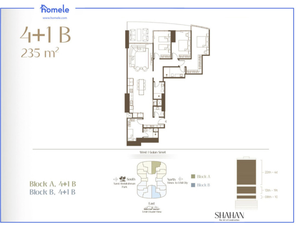 لە نهۆمی 13 پلانی نهۆم