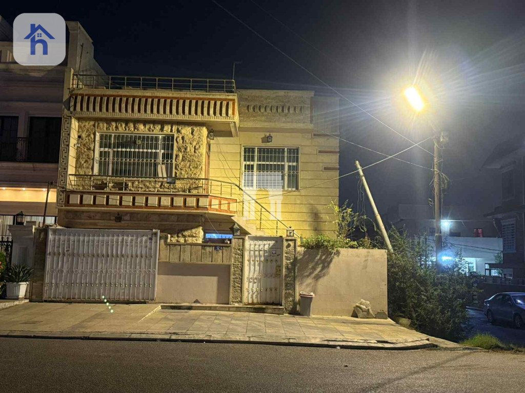 Corner Furnished  House