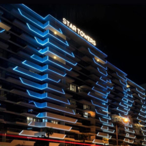 Luxurious Two Bedroom Apartment in Star Towers image 14