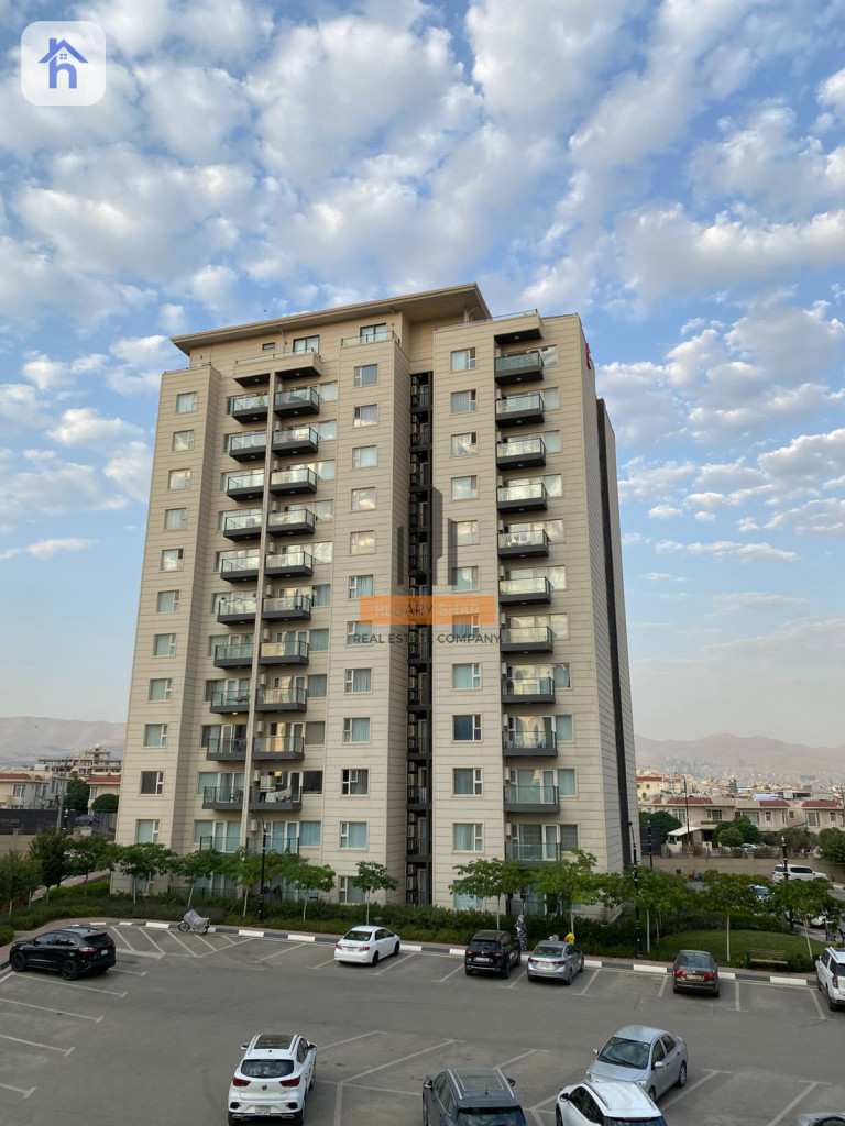 شوقەیەکی ئارام بە دوو ژووری نوستن