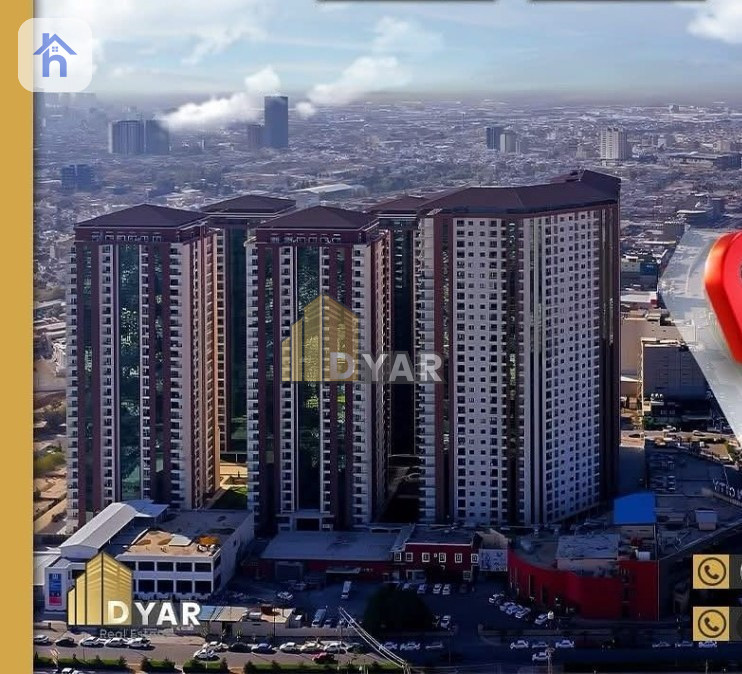 High-floor Apartment in Eskan Towers