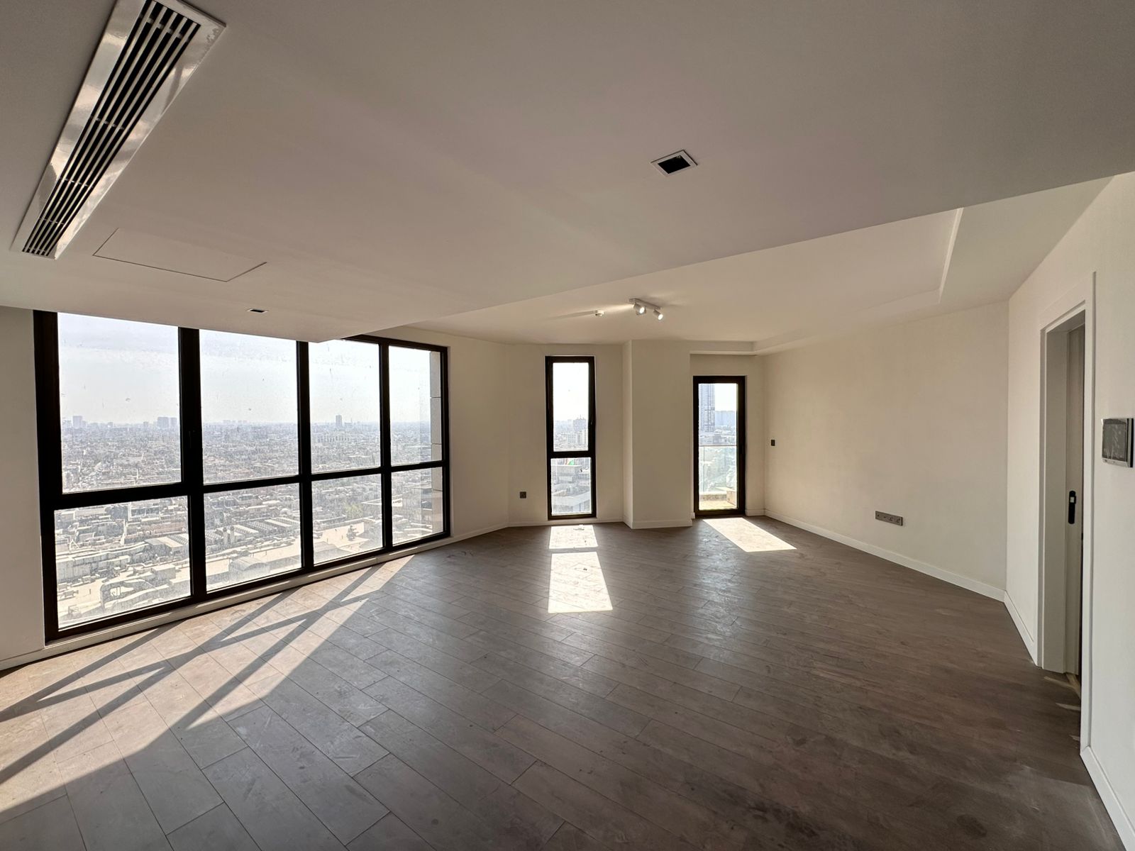 شقة حديثة بغرفة نوم واحدة