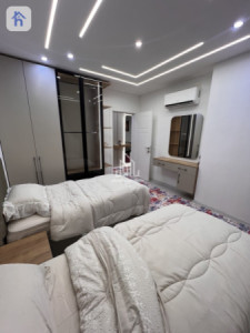Modern Furnished Apartment in Life Towers Image 7