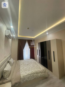 Chic Furnished Apartment in Wow Tower Resim 3