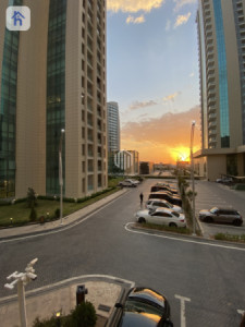 Modern Furnished Apartment in Empire Wings Resim 23