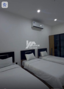 شوقەیەکی جوانی دوو ژووری نوستن لە عەنکاوەی کۆن وێنە 3