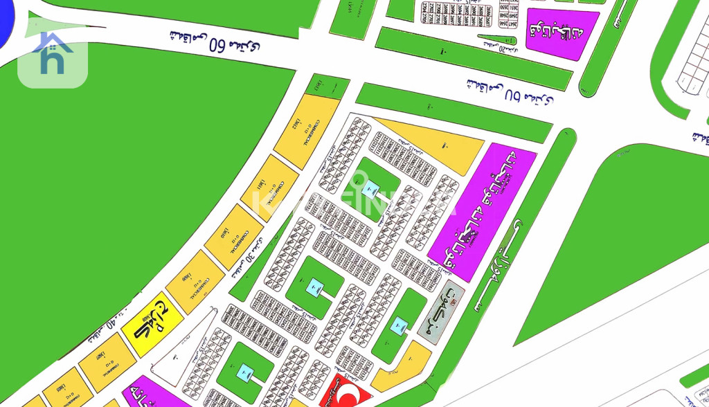 Residential Plot Opposite Garden