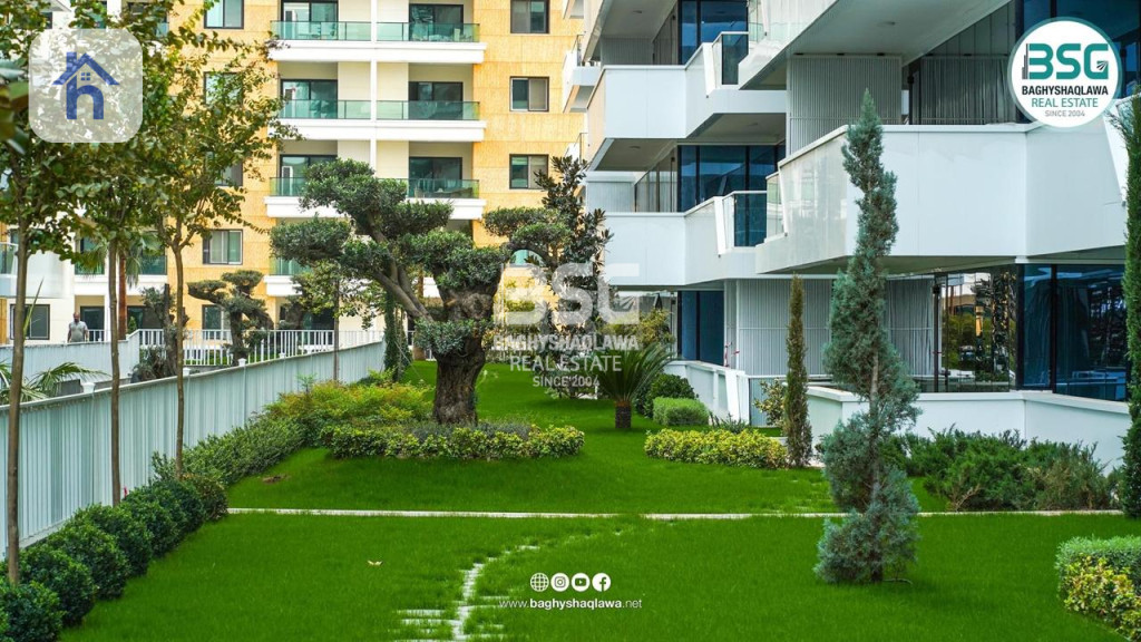 Modern 2 Bedroom Apartment Resim 3