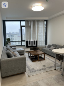 Modern Apartment in Empire Diamond — 1