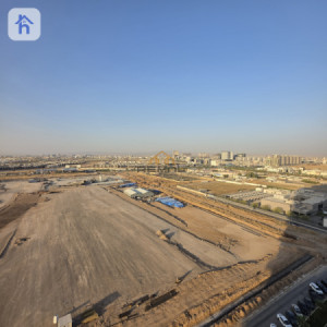 A special furnished 1+1 apartment in Green world Resim 7