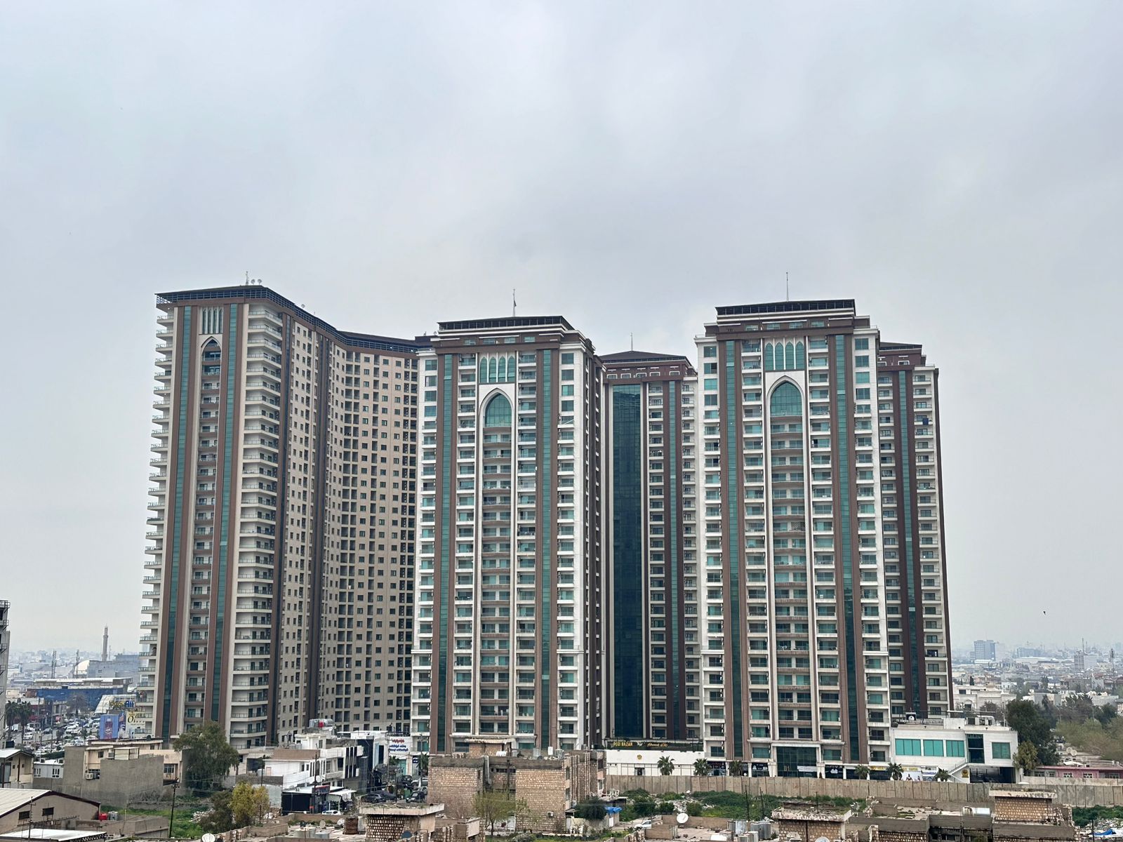 22nd-floor apartment in Eskan Towers