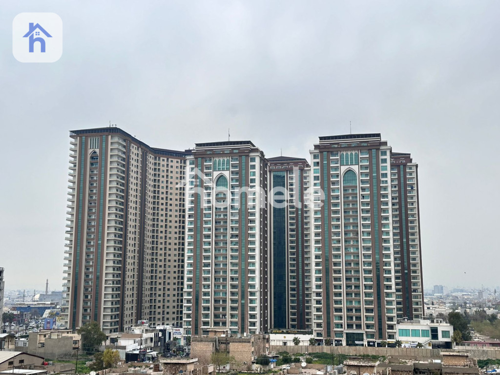 شوقەیەکی فراوانی سێ ژووری نوستن بۆ فرۆشتن