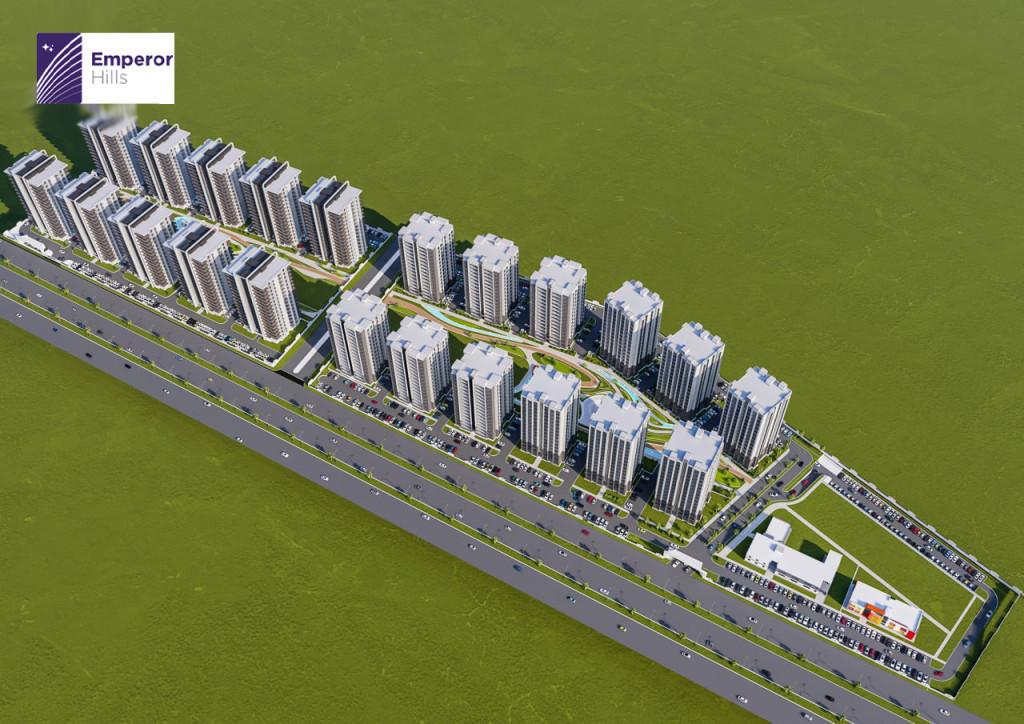 Elite Living Space for University Teachers