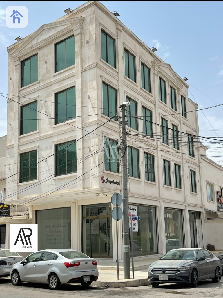 5-floor Commercial Building for Rent