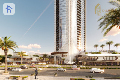 Modern 3-Bedroom Apartment in City Center Resim 6