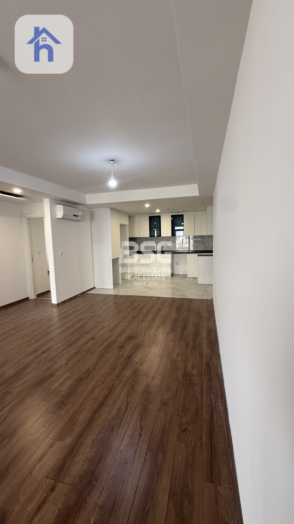 شوقەیەکی مۆدێرن بۆ دوو ژووری نوستن لە هەولێر