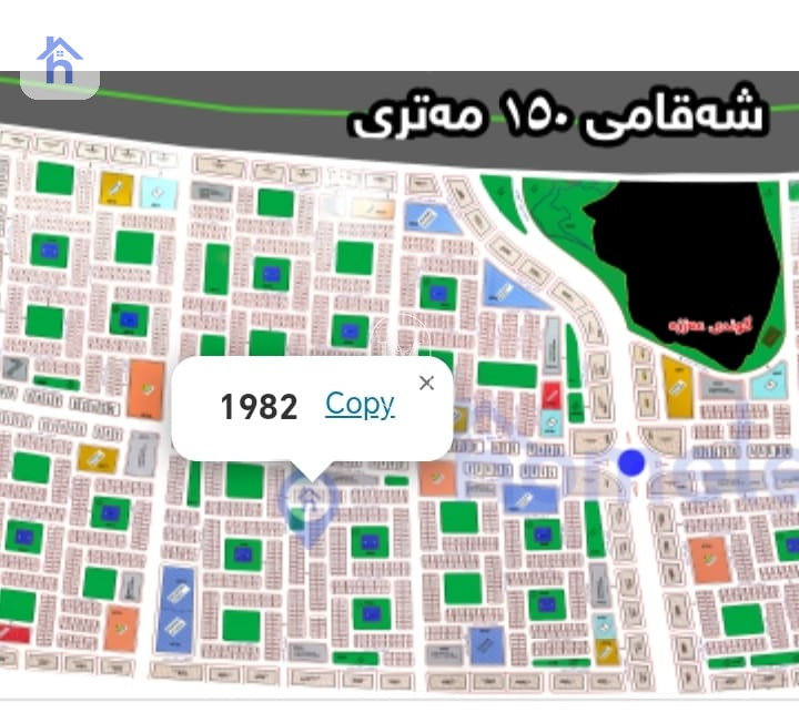پارچە زەوییەکی نیشتەجێبوون لە هەولێر، عەزە