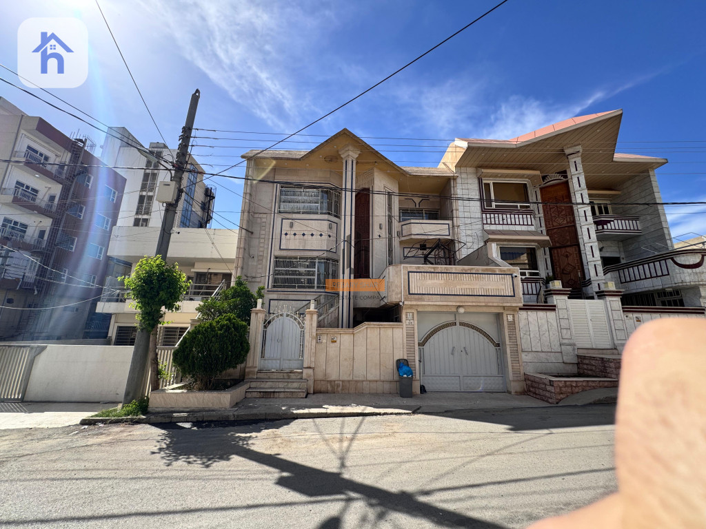 Three floor house for sale