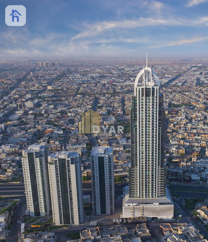 ئۆفیس لە ئەربیل وەن تاوەر بۆ کرێ وێنە 8