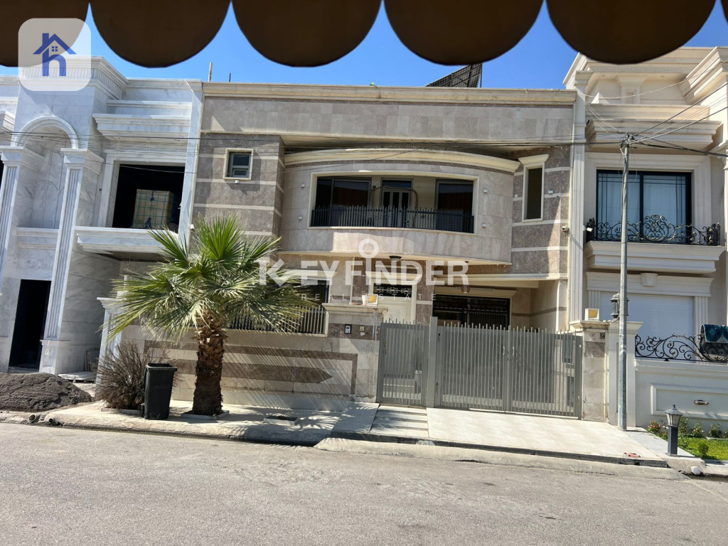 House Opposite Garden