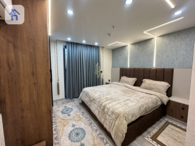 Modern Apartment with 3 Bedrooms Resim 4