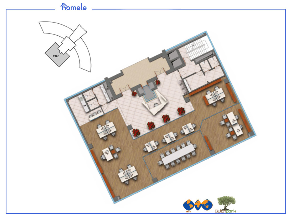 Office Floor Plan